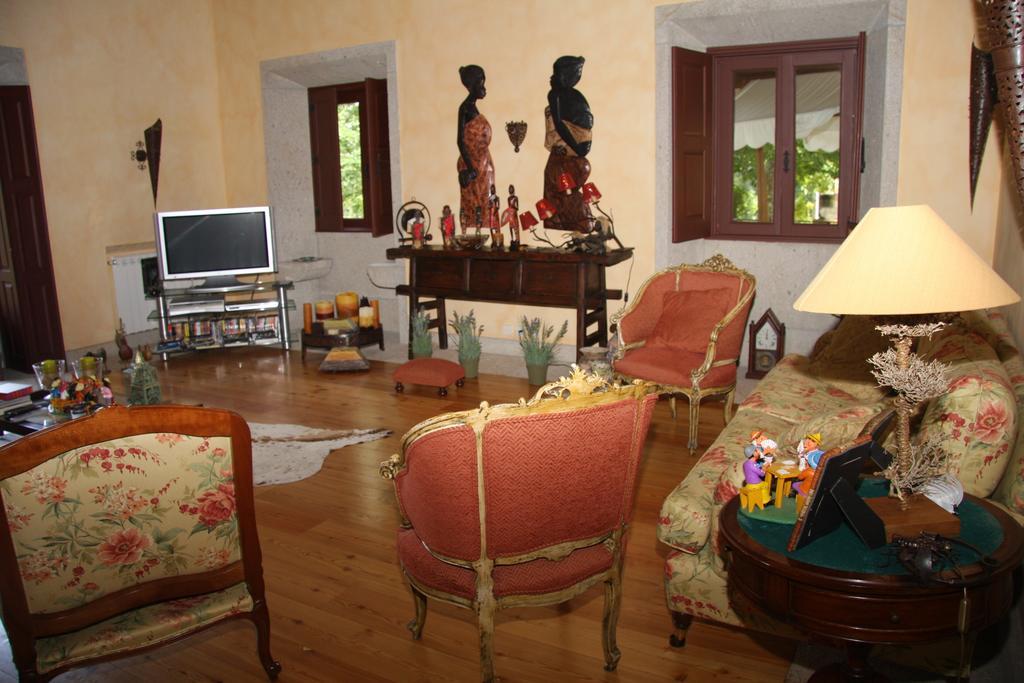 Quinta Dos Castanheiros Bed And Breakfast Ponte de Lima Buitenkant foto