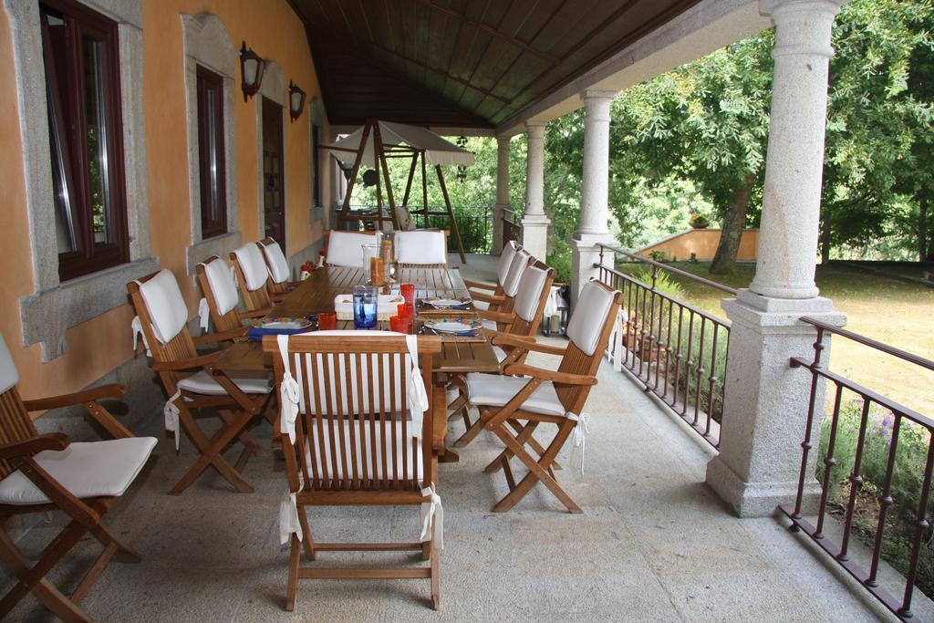Quinta Dos Castanheiros Bed And Breakfast Ponte de Lima Buitenkant foto