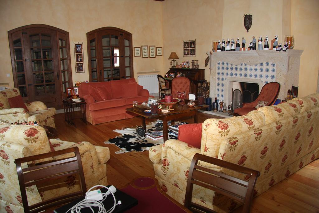 Quinta Dos Castanheiros Bed And Breakfast Ponte de Lima Buitenkant foto