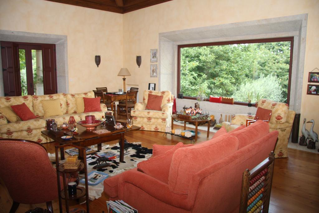 Quinta Dos Castanheiros Bed And Breakfast Ponte de Lima Buitenkant foto