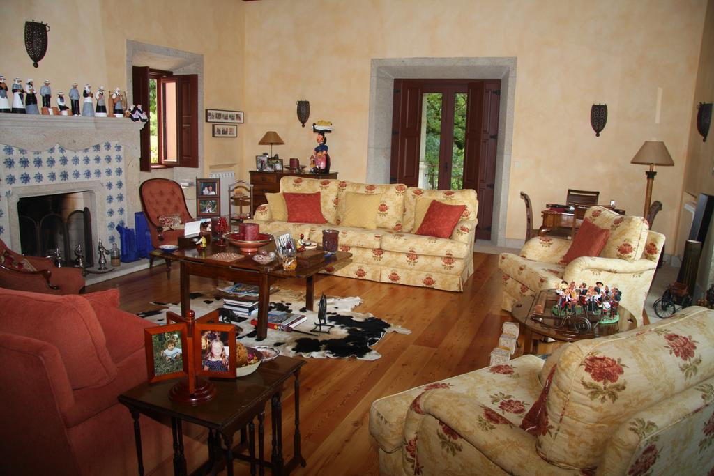 Quinta Dos Castanheiros Bed And Breakfast Ponte de Lima Buitenkant foto
